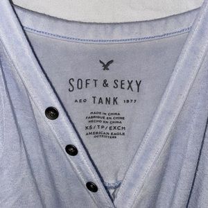 Soft and Sexy American Eagle Tank